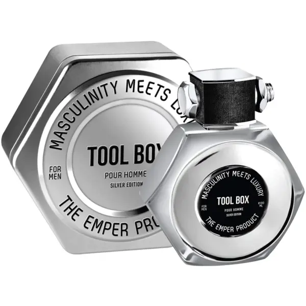 Emper Tool Box Silver 100ML