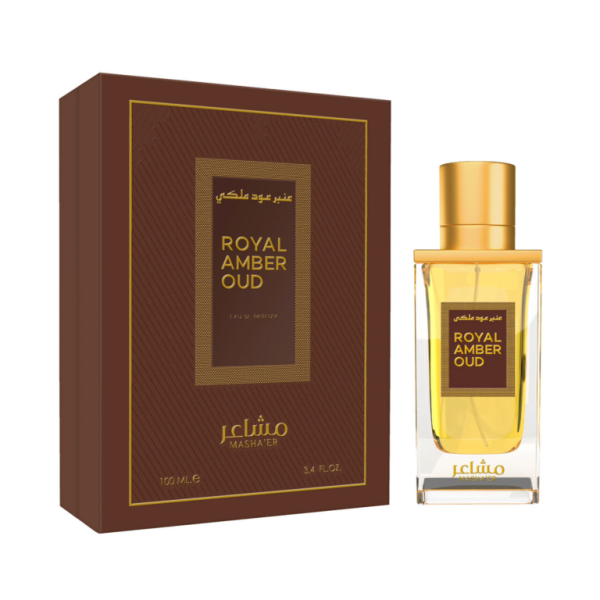 Mashaer Royal Amber Oud 100ML
