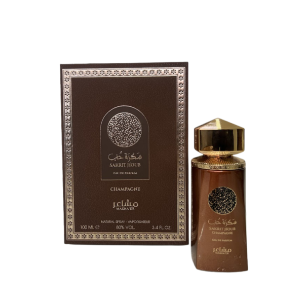 Mashaer Sakrit Houb Champagne 100ML