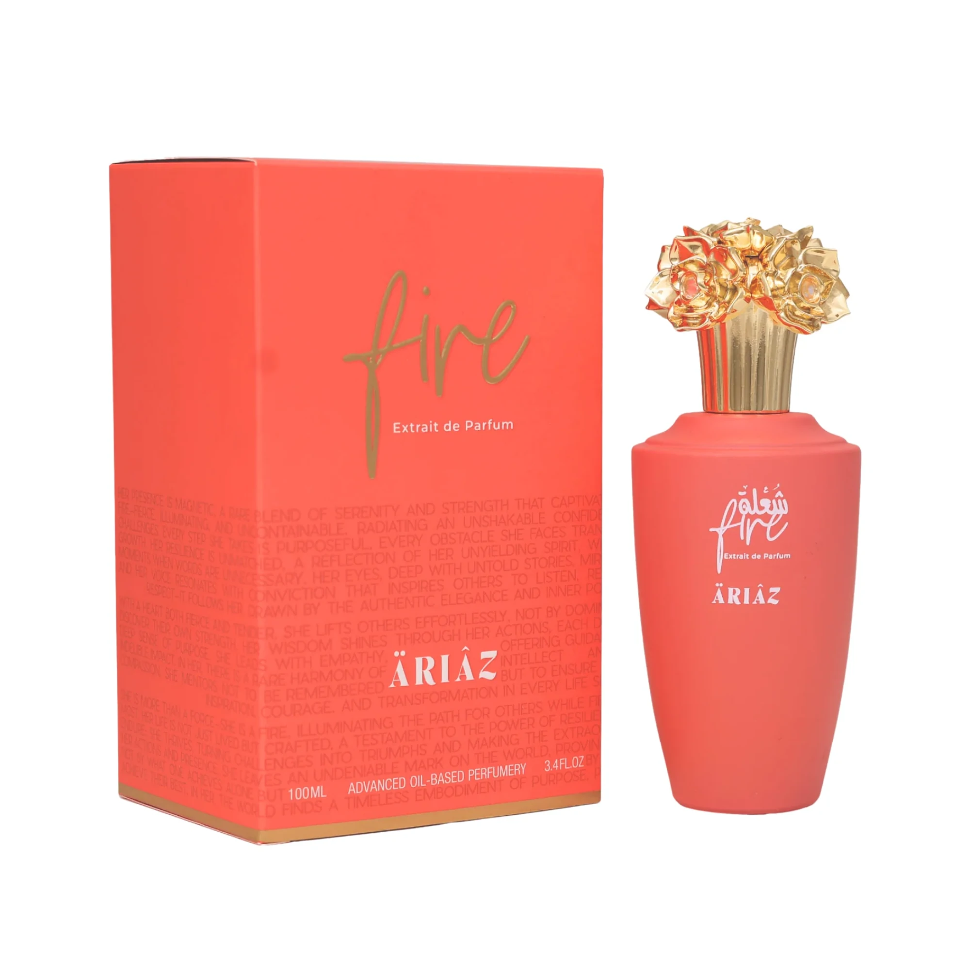 2400666 Ariaz Fire 100Ml Extrait - Imagen 1
