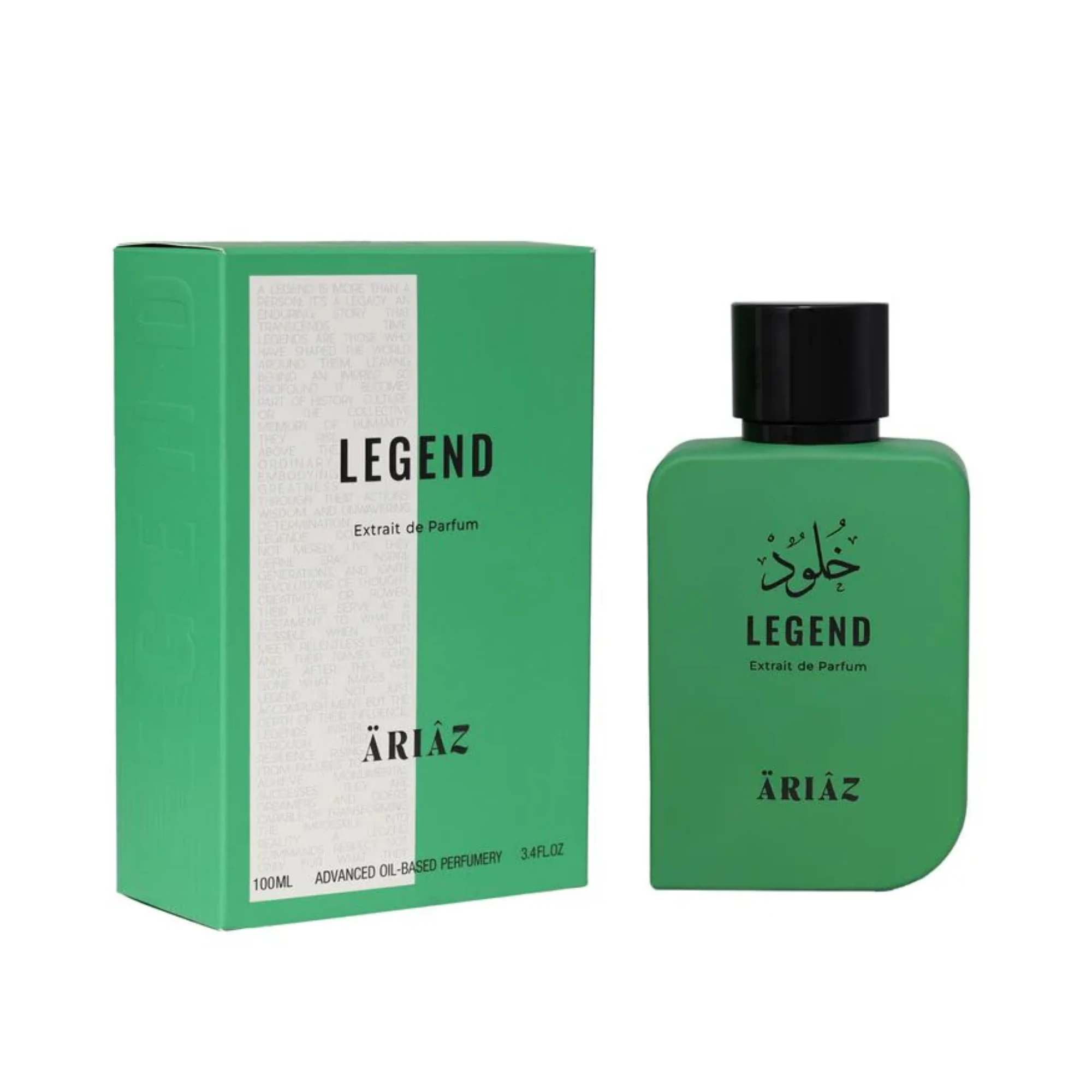 2400670 Ariaz Legend 100Ml Extrait - Imagen 1