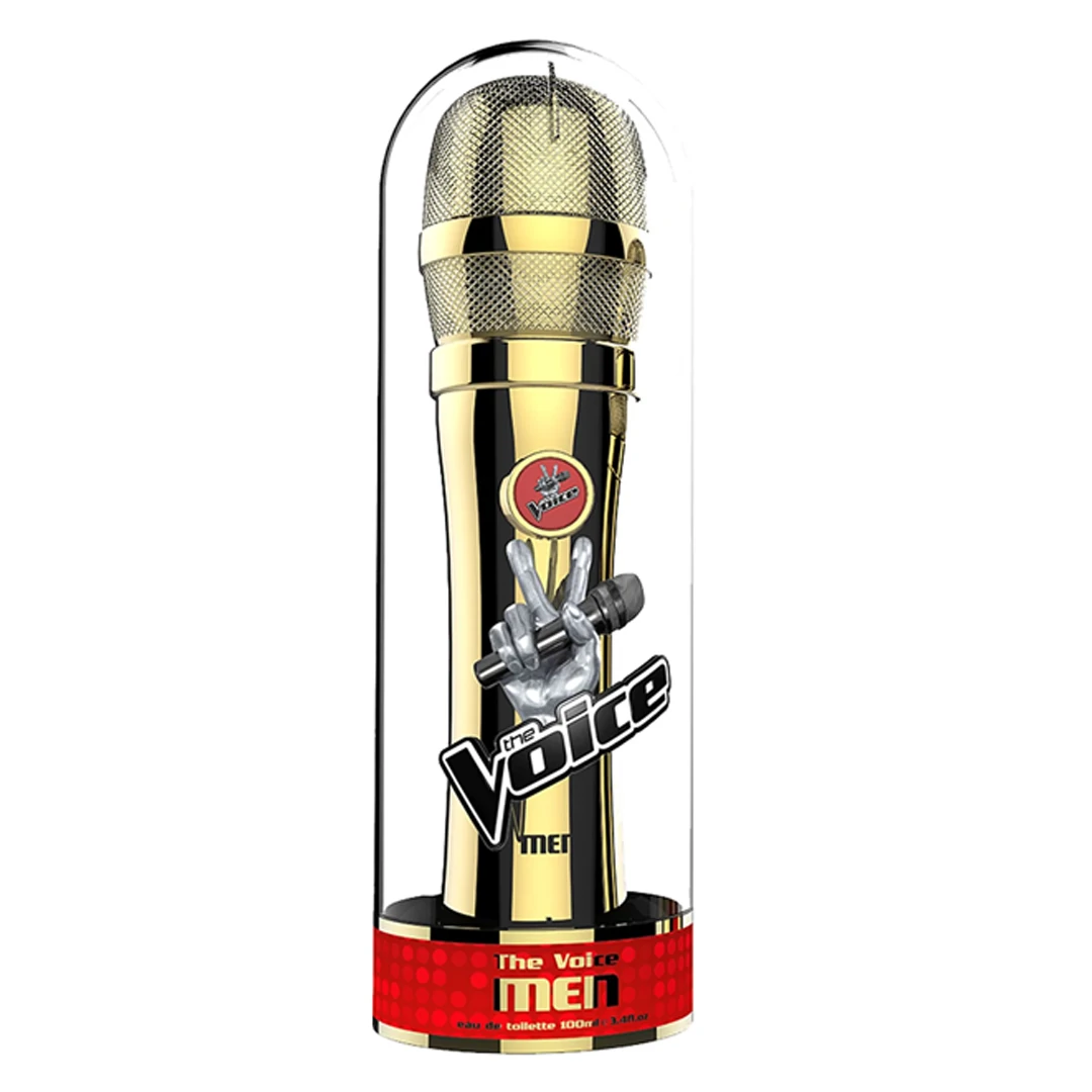 2360755.webp The Voice Gold 100 Ml Men - Imagen 1