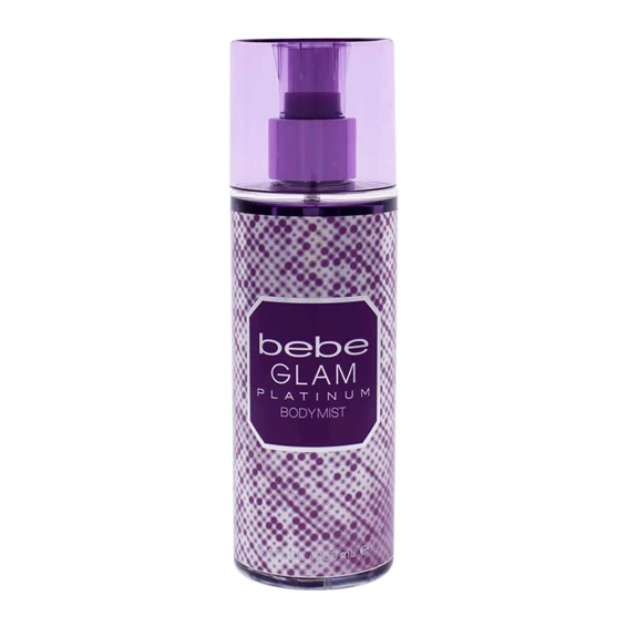 2361032.webp Bebe Glam Platinium 250Ml Body Mist - Imagen 1