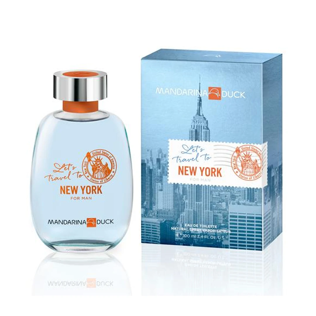 2361053.webp Md Let'S Travel Ny 1363 100Ml Man - Imagen 1