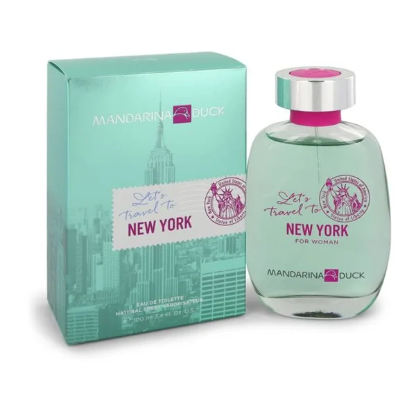 Md Let'S Travel Ny 1366 100Ml Wom