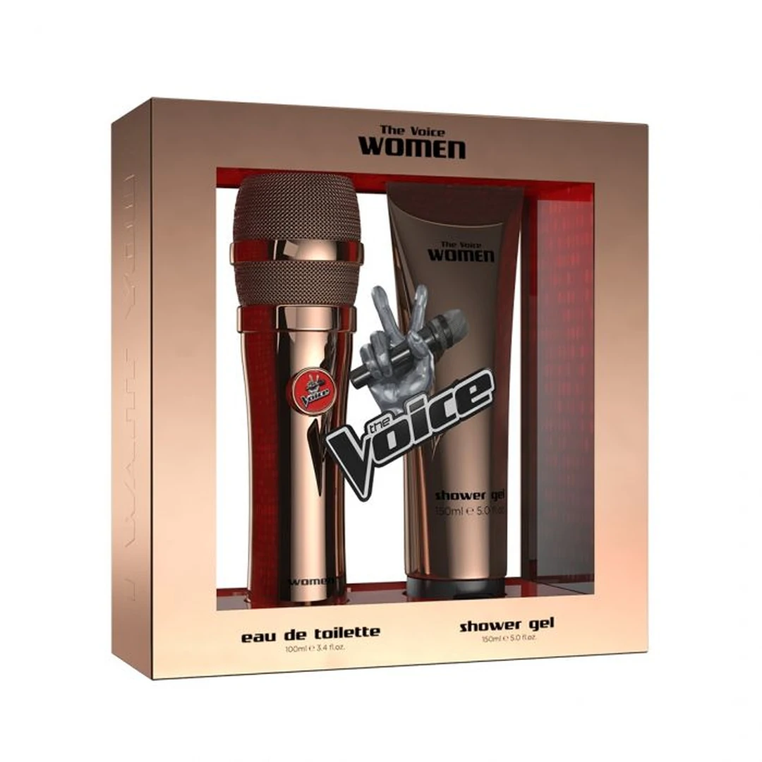2361065.webp The Voice Rose Gold 6634 Set Women - Imagen 1