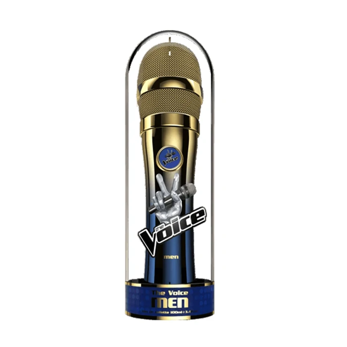 2361212.webp The Voice Midnight 100Ml Blue Men - Imagen 1