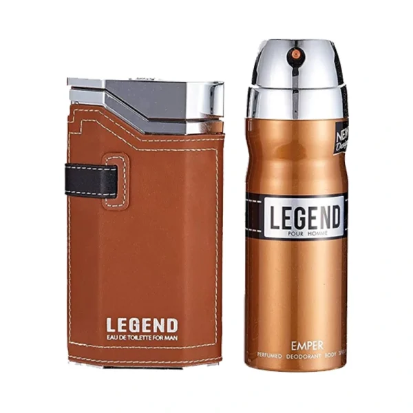 Emper Legend Set 100Ml+Deo