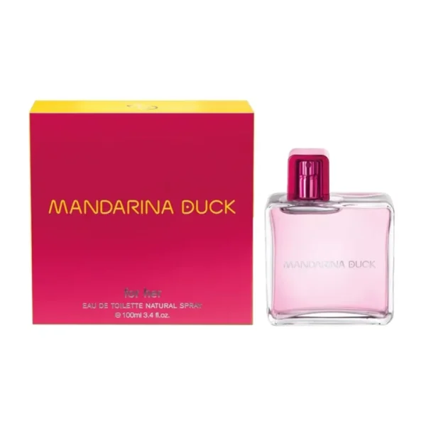 Mandarina Duck For Her Edt 43345 100Ml
