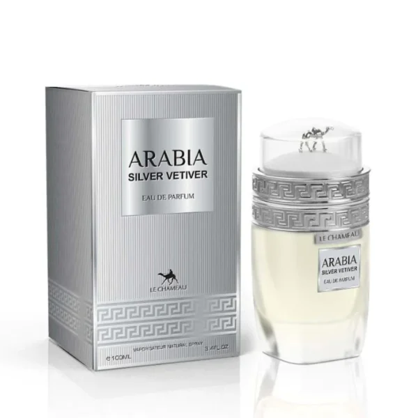 Emper Silver Vetiver Le Chameau 100Ml