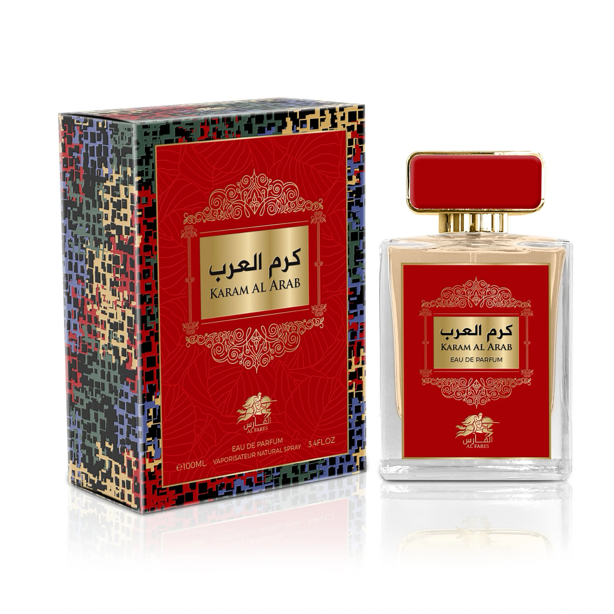 2361962.webp Karam Al Arab Al Fares 100ML - Imagen 1
