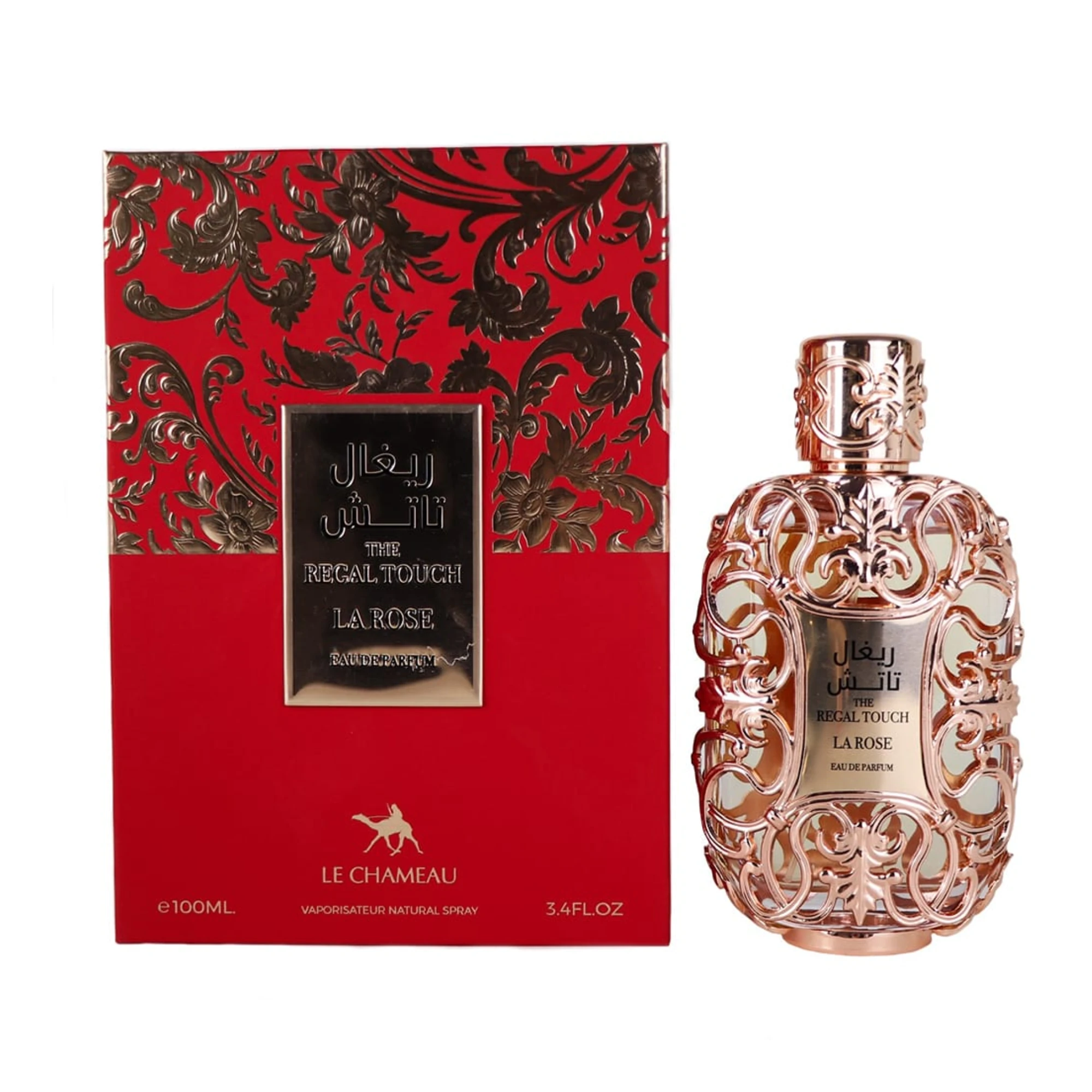 2362142.webp Le chameau Touch La Rose 100Ml - Imagen 1