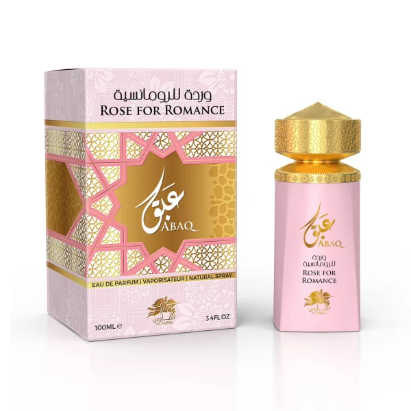 Abaq Rose For Rom Al Fares 100ML