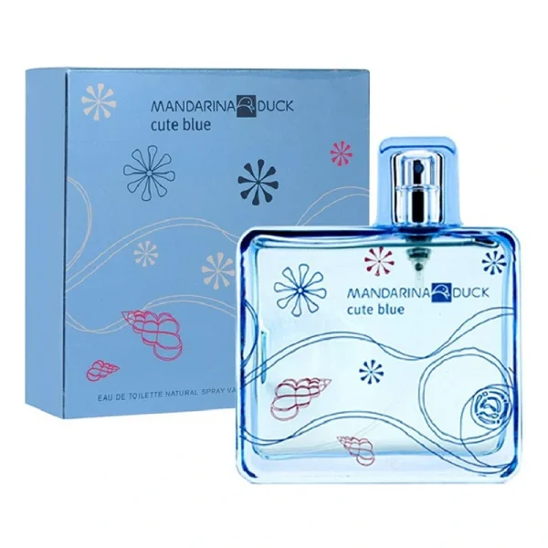 Mandarina Duck Cute Blue 97026 100Ml