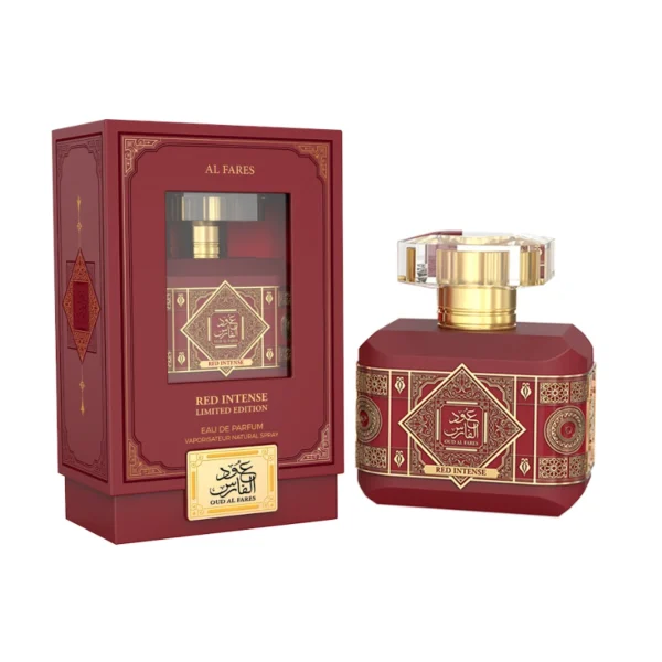 Oud Red Intense Al Fares 100ML