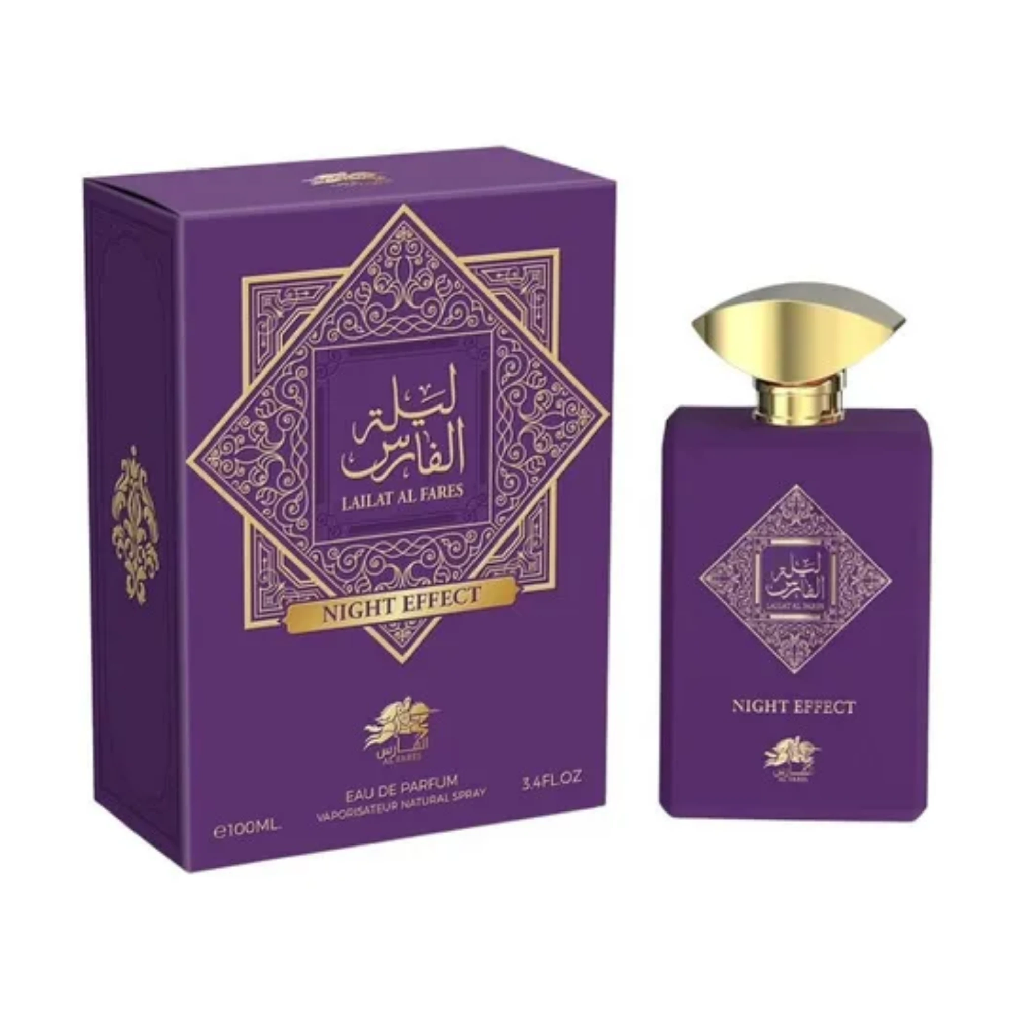 2362784.webp Night Effect 2 Al Fares 100ML - Imagen 1