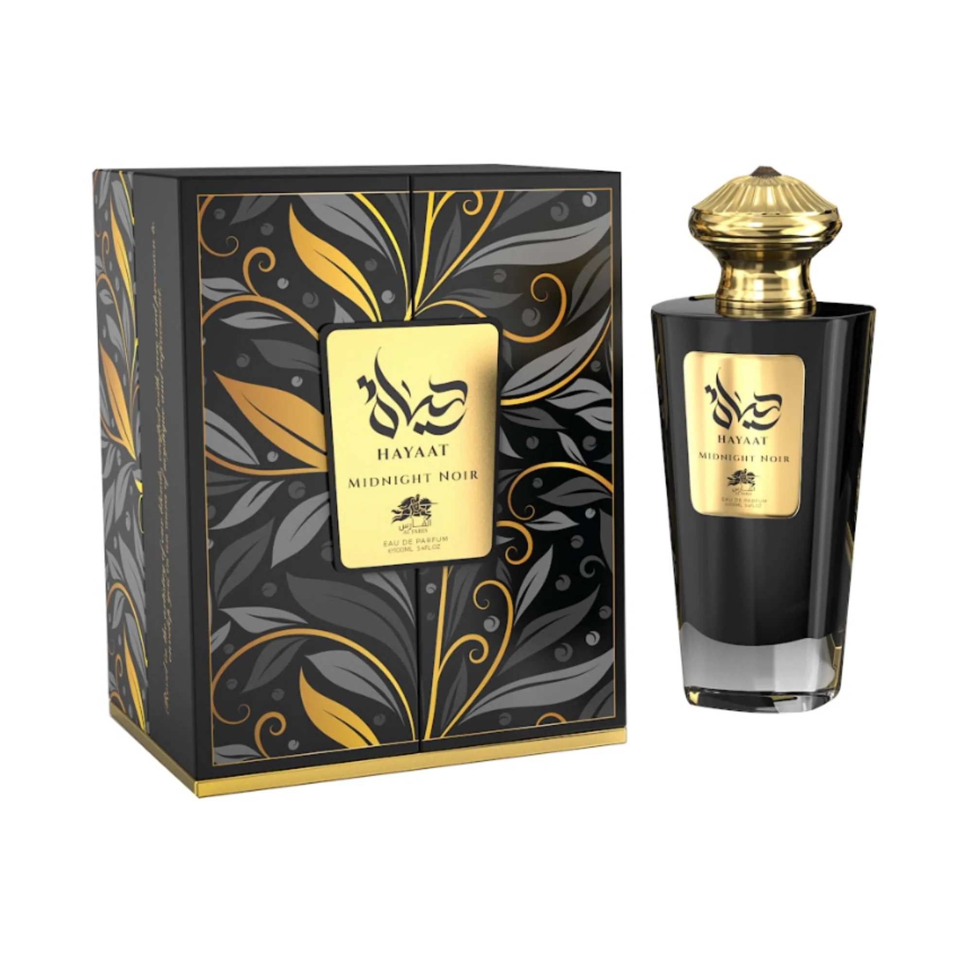 2362808.webp Hayaat Midnight Al Fares 100ML - Imagen 1