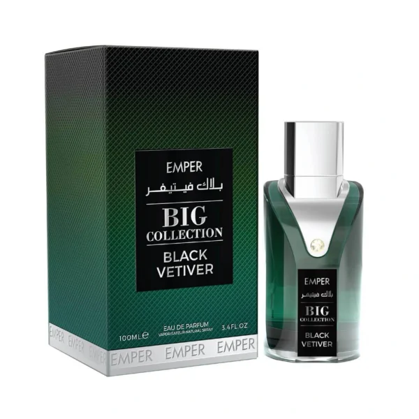Em Big Collection Black Vetiver Emp 100Ml
