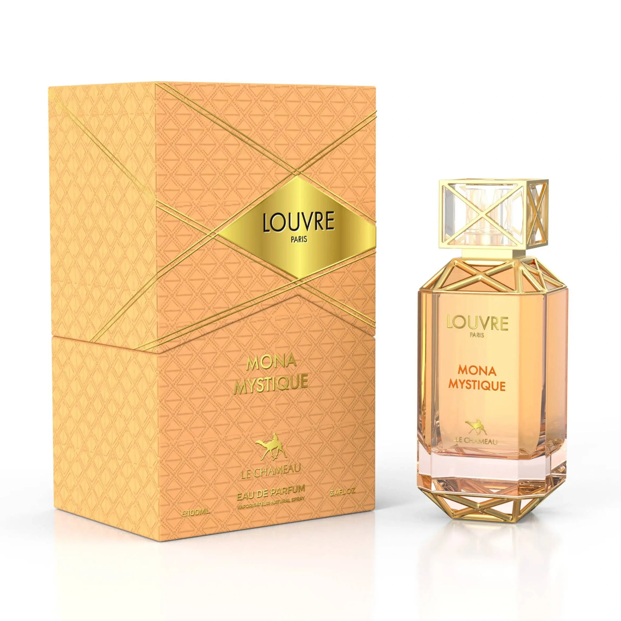 2363143.webp Em Louvre Mona Mystique Le Cham 100Ml - Imagen 1