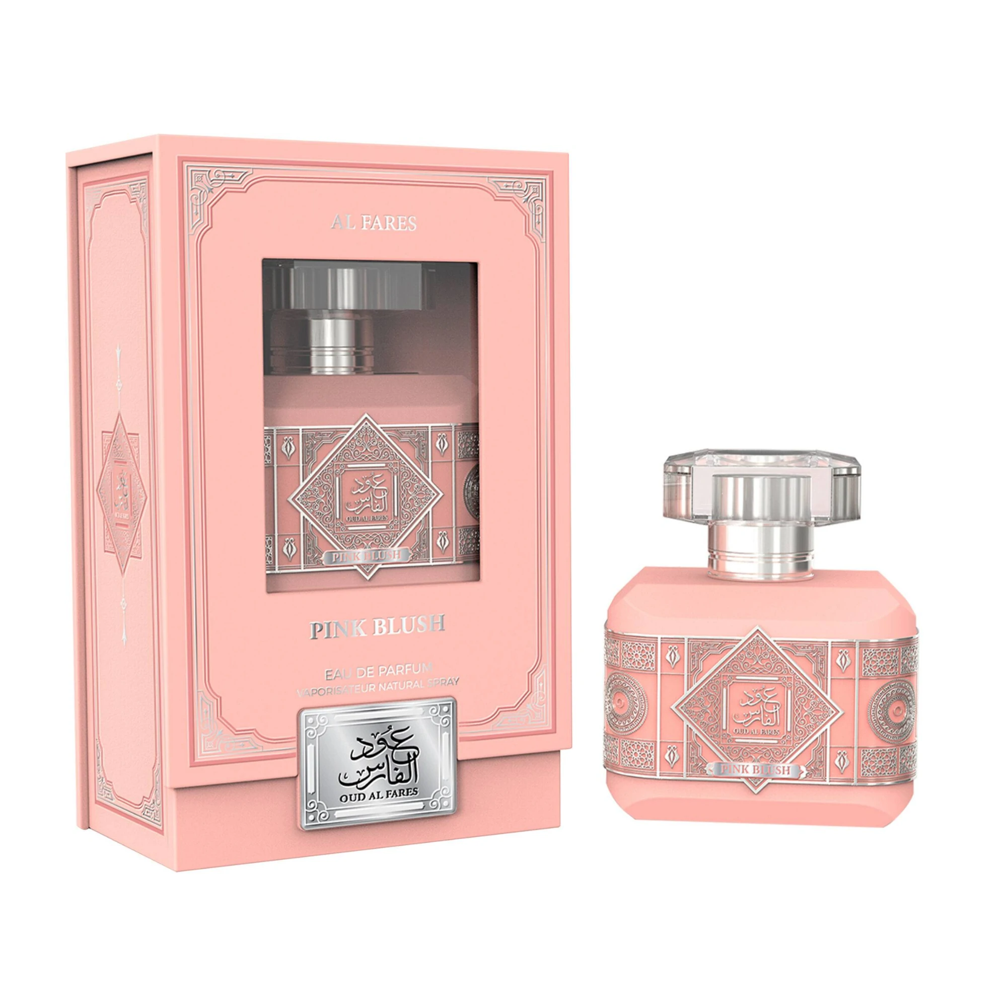 2363185.webp Oud Al Fares Pink Blush Af 100ML - Imagen 1