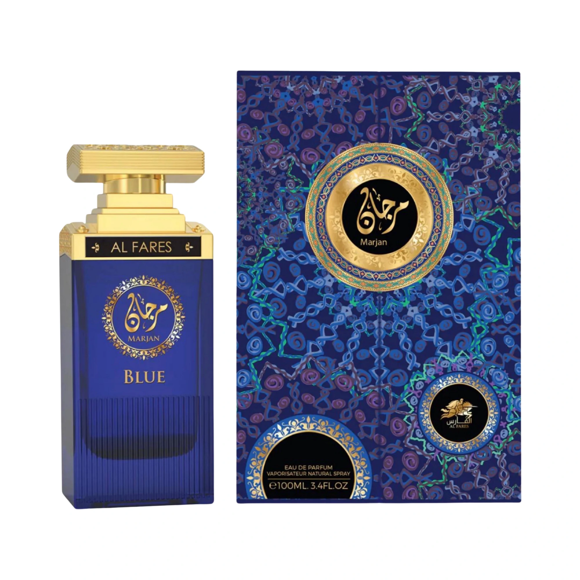 2363779.webp Marjan Blue Al fares 100ML - Imagen 1