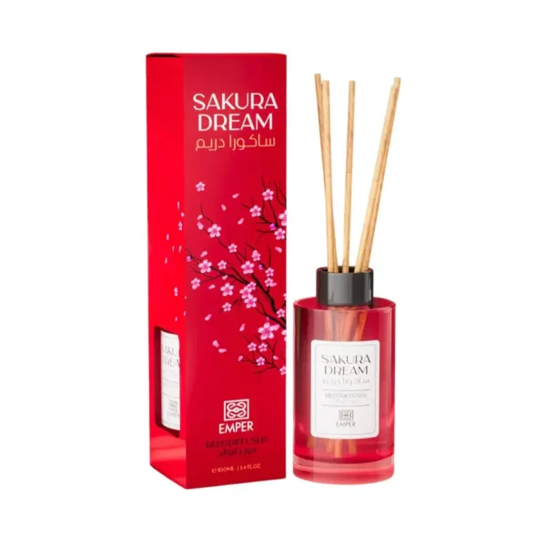 Em Sakura Dream Reed Diffuser 100Ml