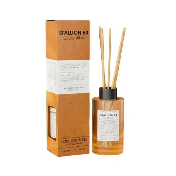 Em Stallion 53 Reed Diffuser 100Ml
