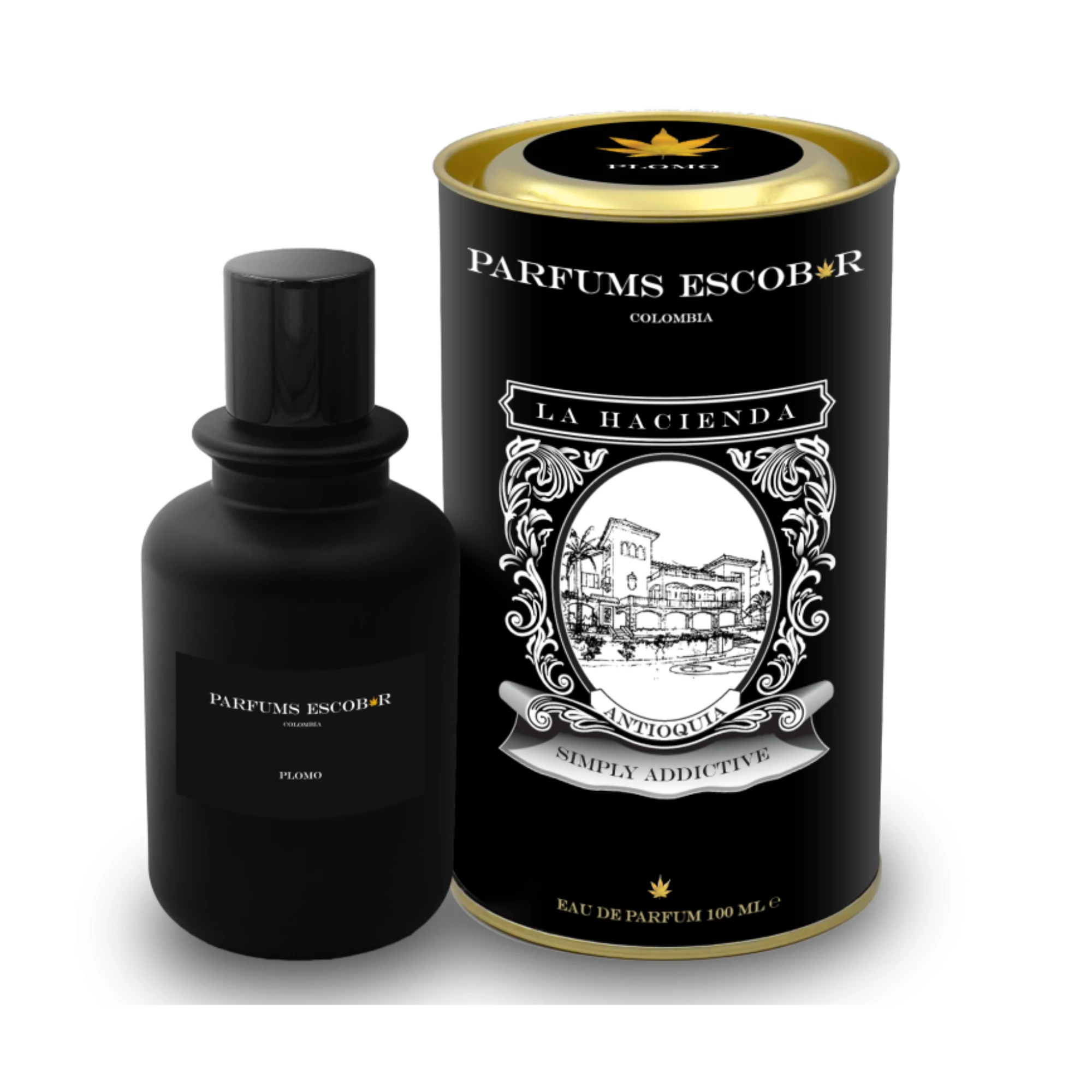 2363819.webp Parfums Escobar Plomo 100ML - Imagen 1