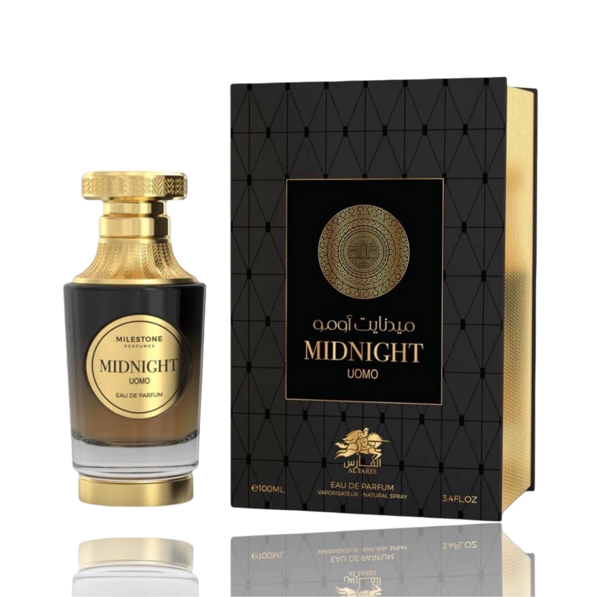 2363981.webp Midnight Uomo Al Fares 100ML - Imagen 1