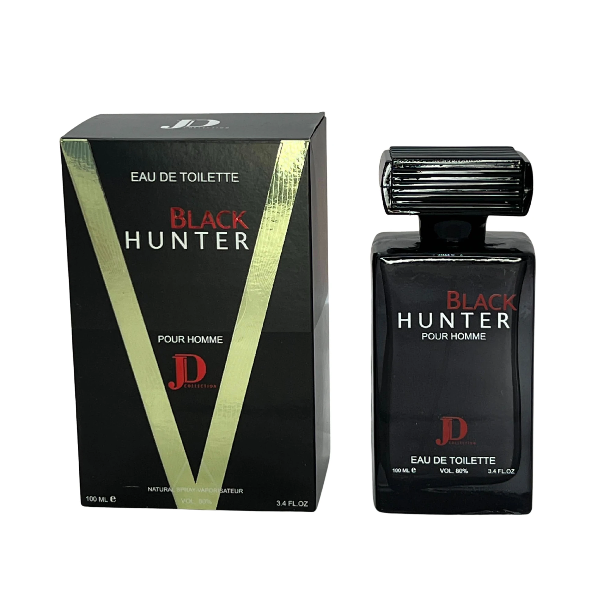 2400306.webp Black Hunter 100Ml - Jd - Imagen 1