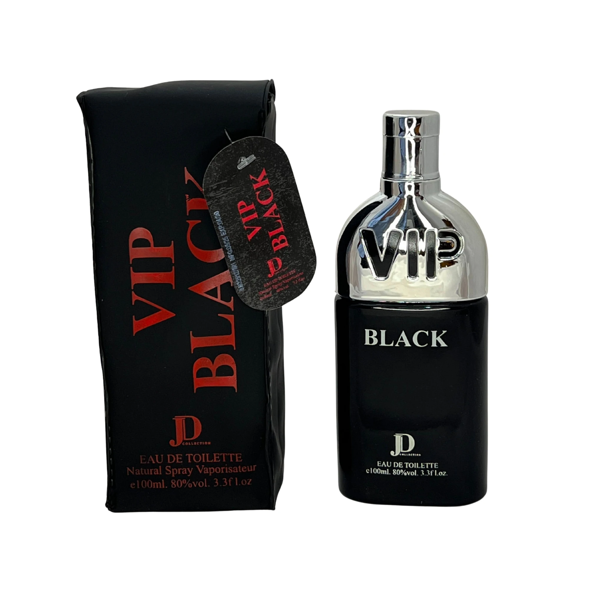 2400316.webp Vip Black Pouch 100Ml - Jd - Imagen 1