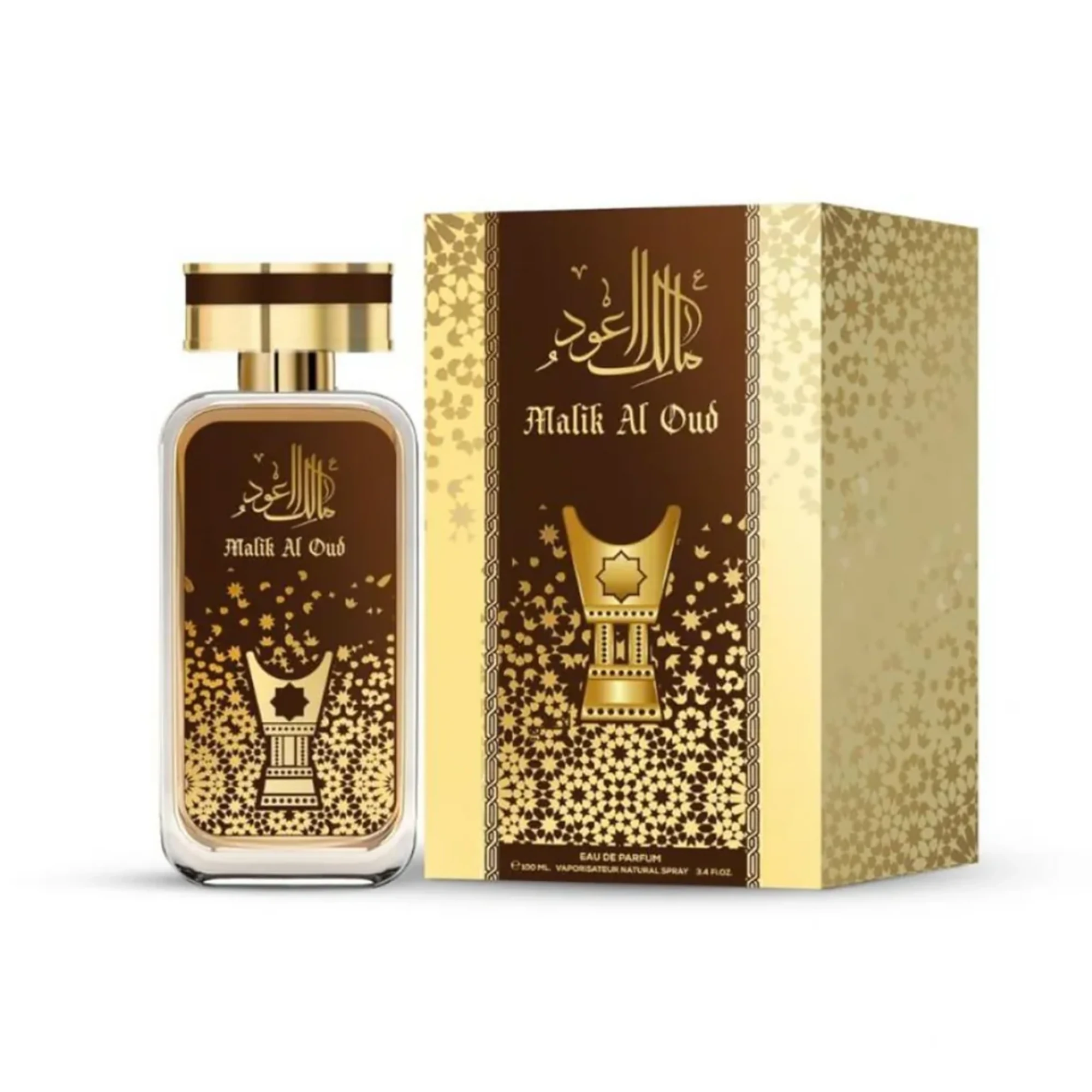 2400335.webp Afaq MALIK AL OUD 100ML - Imagen 1