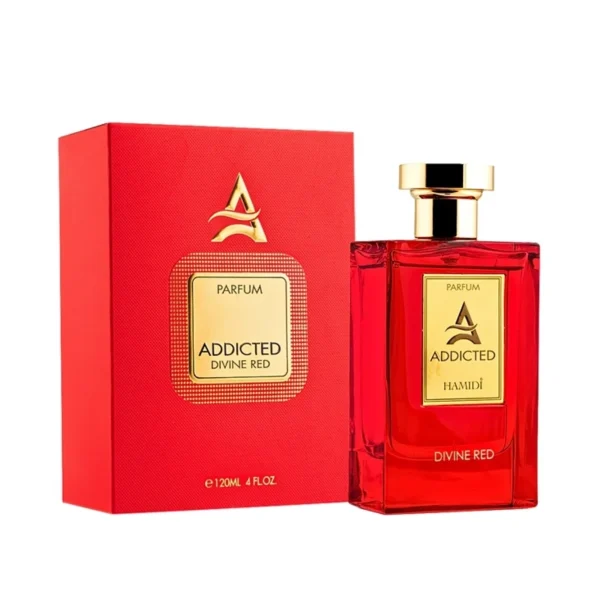 Hamidi Addicted Divine Red 120ML