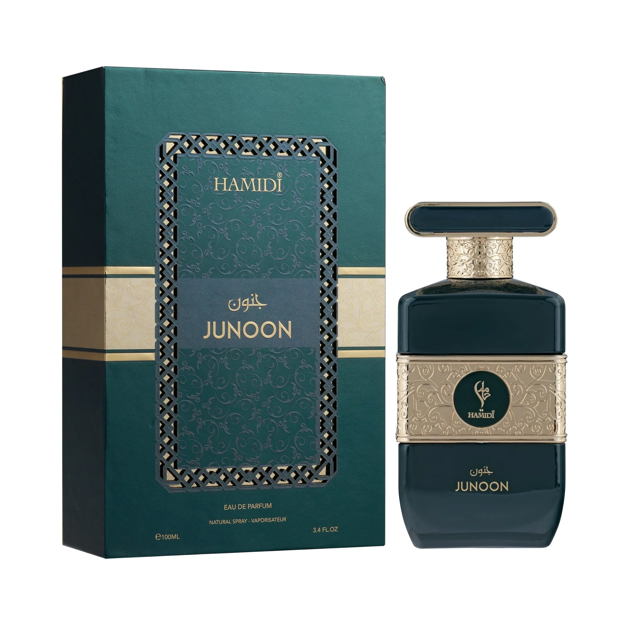 2400390.webp Hamidi Junoon 100ML - Imagen 1