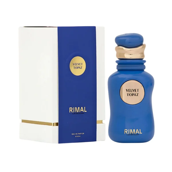 RIMAL VELVET TOPAZ 100ML